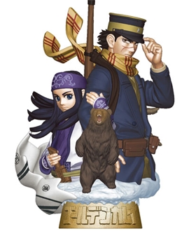 Petit Lama Series EX Golden Kamuy Golden Marker