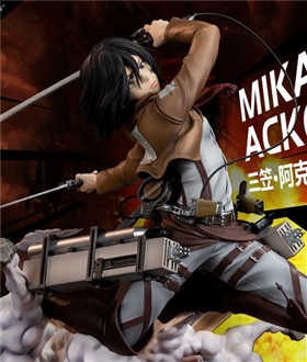 Mikasa - Attack On Titan 1/6