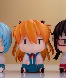 Asuka x Rei Ayanami x Makiami - Evangelion