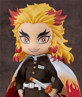 Nendoroid Doll Demon Slayer: Kimetsu no Yaiba Kyojuro Rengoku