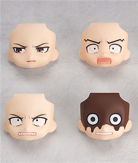 Nendoroid More Face Swap Ace Attorney 6Pack BOX