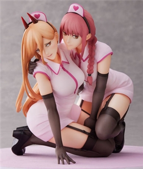 Chainsaw Man Power & Makima Nurse Ver. 1/7