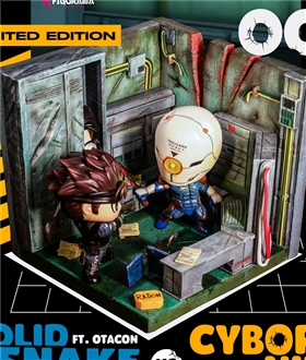 Solid Snake VS Cyborg Ninja ft. Otacon