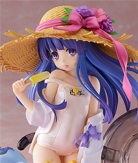 Higurashi no Naku Koro ni Sotsu Rika Furude Night Pool ver. 1/7