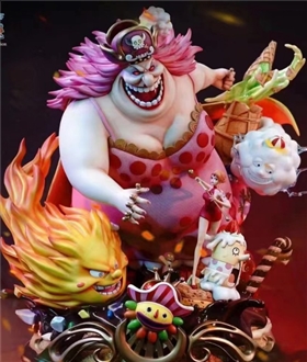 Big mom & Nami - One Piece
