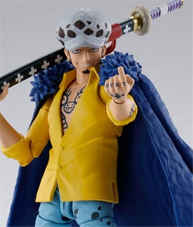 S.H.Figuarts Trafalgar Law -Onigashima Raid- ONE PIECE