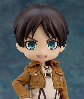 Nendoroid Doll Attack on Titan Eren Yeager