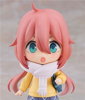 Nendoroid Yuru Camp Nadeshiko Kagamihara: School Uniform Ver