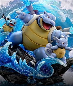 Blastoise Evolution - Pokemon