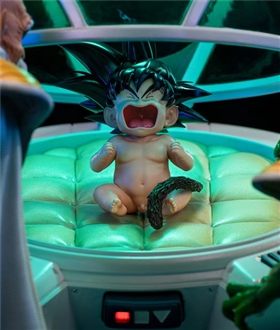 Kakaroto & Military Doctor & Tapejara 1/6