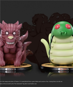 Childhood Tail Beast Series - Gyuki & Chomei - Naruto [DX ver.]