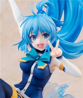 KDcolle KONOSUBA-God's blessing on this wonderful world! Aqua: Sneaker Bunko 30th Anniversary ver. 1/7
