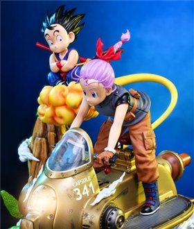 Goku & Bulma 1/6