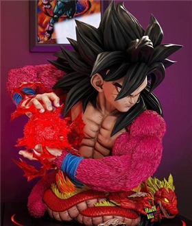 Goku & Vegeta SS4 Bust - Dragonball