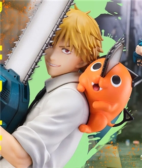 Chainsaw Man Figure Denji & Pochita