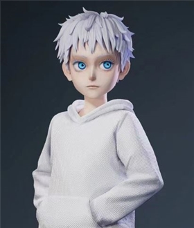 Kid Satoru Gojo - Jujutsu Kaisen 1/6