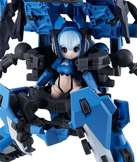 Desktop Army Rain Nabbit & Machine Lycaon Posable