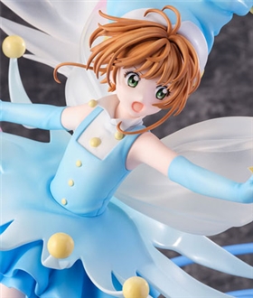Cardcaptor Sakura Sakura Kinomoto -Battle Costume Water Ver.- 1/7