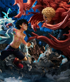 My Hero Academia Super Situation Figure Izuku Midoriya vs. Muscular