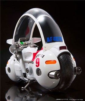 S.H.Figuarts Bulma's Motorcycle -Hoipoi Capsule No.9-