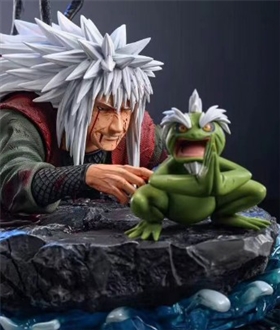 Jiraiya's Death - Naruto