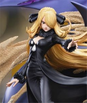 Cynthia & Garchomp - Pokemon