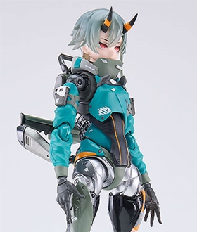 SHOJO-HATSUDOKI MOTORED CYBORG RUNNER SSX_155 DOWNTOWN TREK