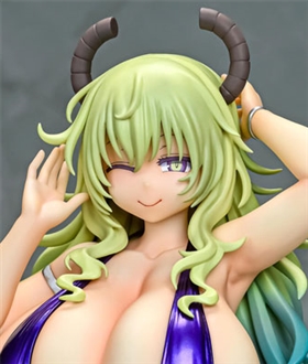 Miss Kobayashi's Dragon Maid Lucoa Bikini Style 1/7