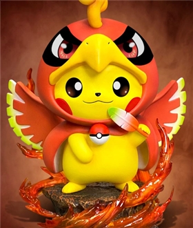 Pikachu cos Ho-Oh - Pokemon