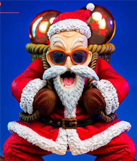 Santa Claus Roshi - Dragon Ball