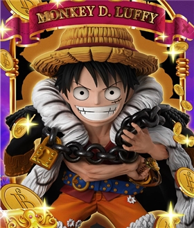 Luffy Cover Title Page