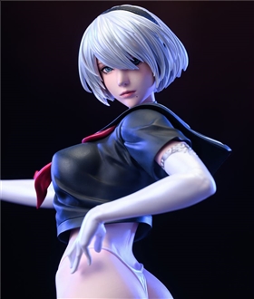 School Girls NO.1 Nier: Automata YoRHa 2B 1/6