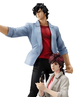 G.E.M. Series Movie City Hunter Angel Dust Ryo Saeba & Kaori Makimura