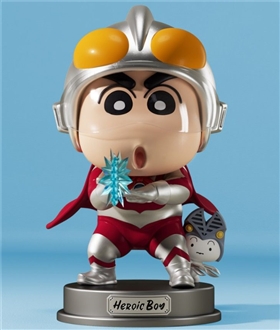 Shin-chan Cos Ultraman