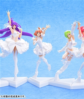 PLAMAX MF-86 minimum factory Walkure - LAST MISSION Image Color Ver. SET 1/20