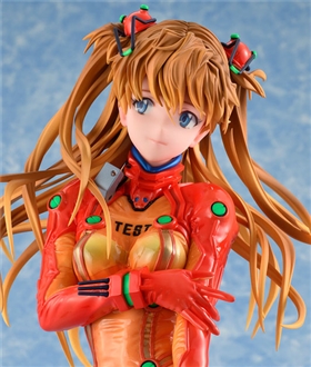 Evangelion: 2.0 You Can [Not] Advance Asuka Langley Shikinami Test Plugsuit Smile Ver. 1/4