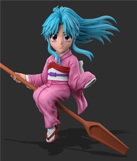 Botan - YuYu Hakusho
