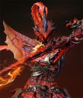  Monster Hunter-Male Fire Dragon