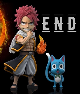 Natsu & Happy - Fairy Tail