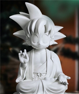 Buddhas Kid Goku - Dragon Ball
