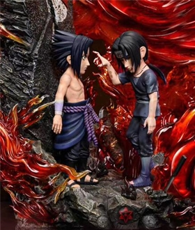 Sasuke vs Itachi