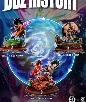 Dragon Ball Z History series