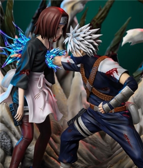 Kakashi & Rin - Naruto 1/7