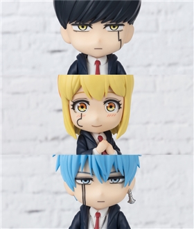 Figuarts mini Mash Burndead / Lemon Irvine / Lance Crown