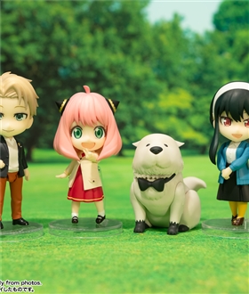 Spy x Family - Figuarts mini Anya Forger / Loid Forger / Yor Forger / Bond Forger -Odekeke Outfit-