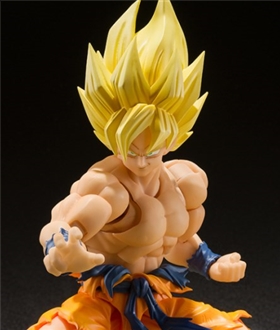 SHFiguarts Son Goku Legendary Super Saiyan