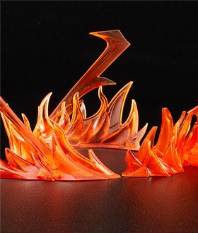 MODEROID Flame Effect Plastic Model