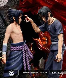 Itachi vs Sasuke 1/7