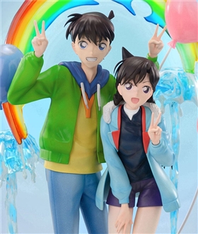 Shinichi Kudo & Ran Mori - Detective Conan