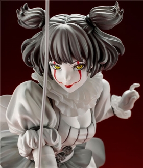 HORROR BISHOUJO IT Pennywise (2017) Monochrome Ver. 1/7